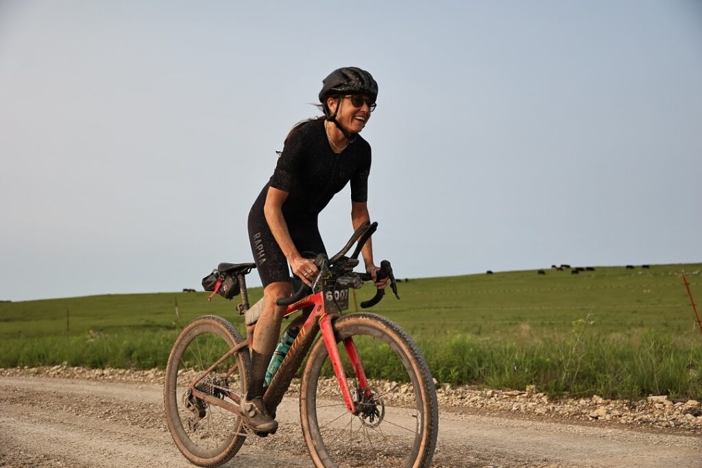 Lael Wilcox on new Specialized Diverge – credit Unbound Gravel.jpg
