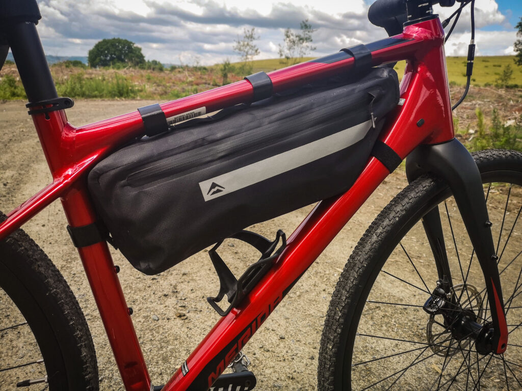 merida travel frame bag