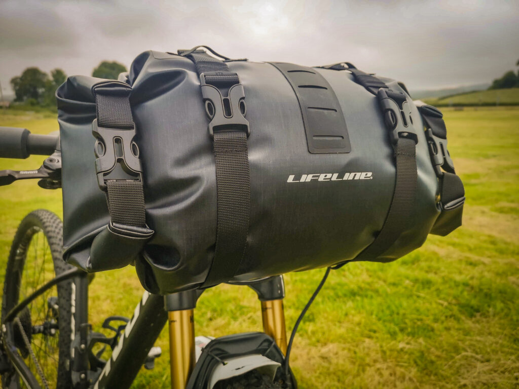 Lifeline Adventure handlebar bag-1