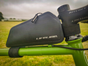 LifeLine Adventure Top Tube Bag review