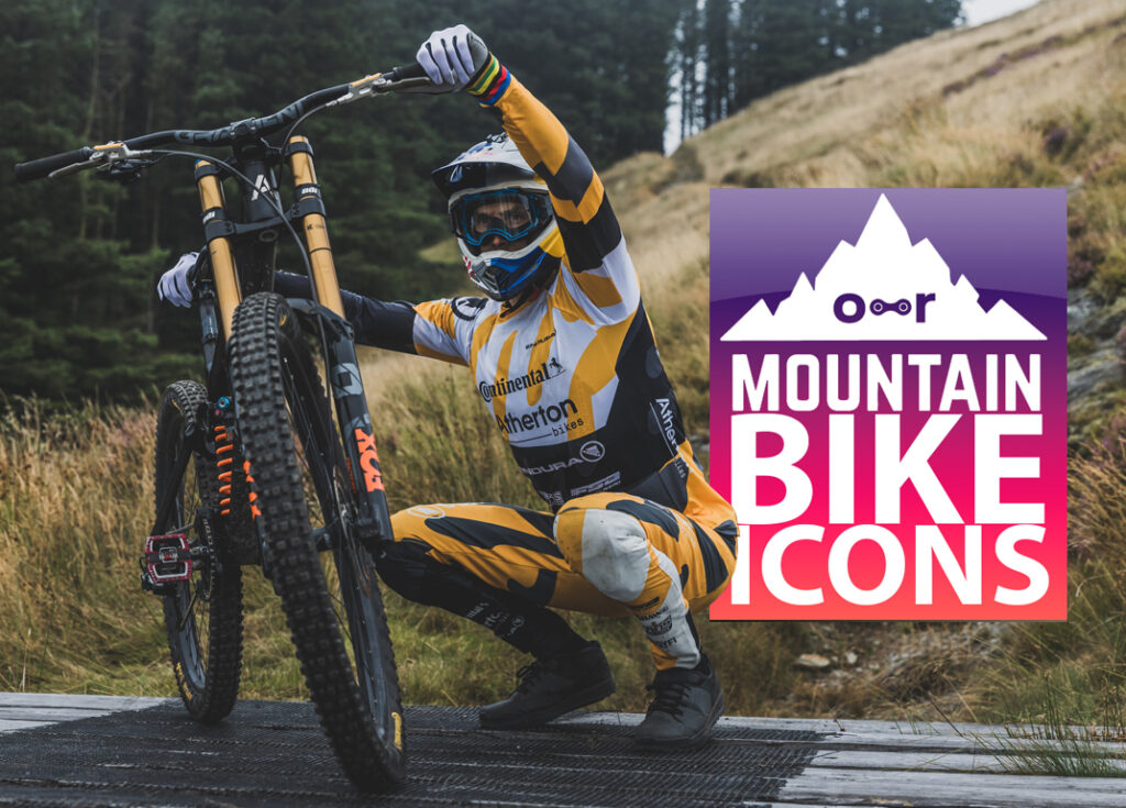 MTB Icons – Gee Atherton