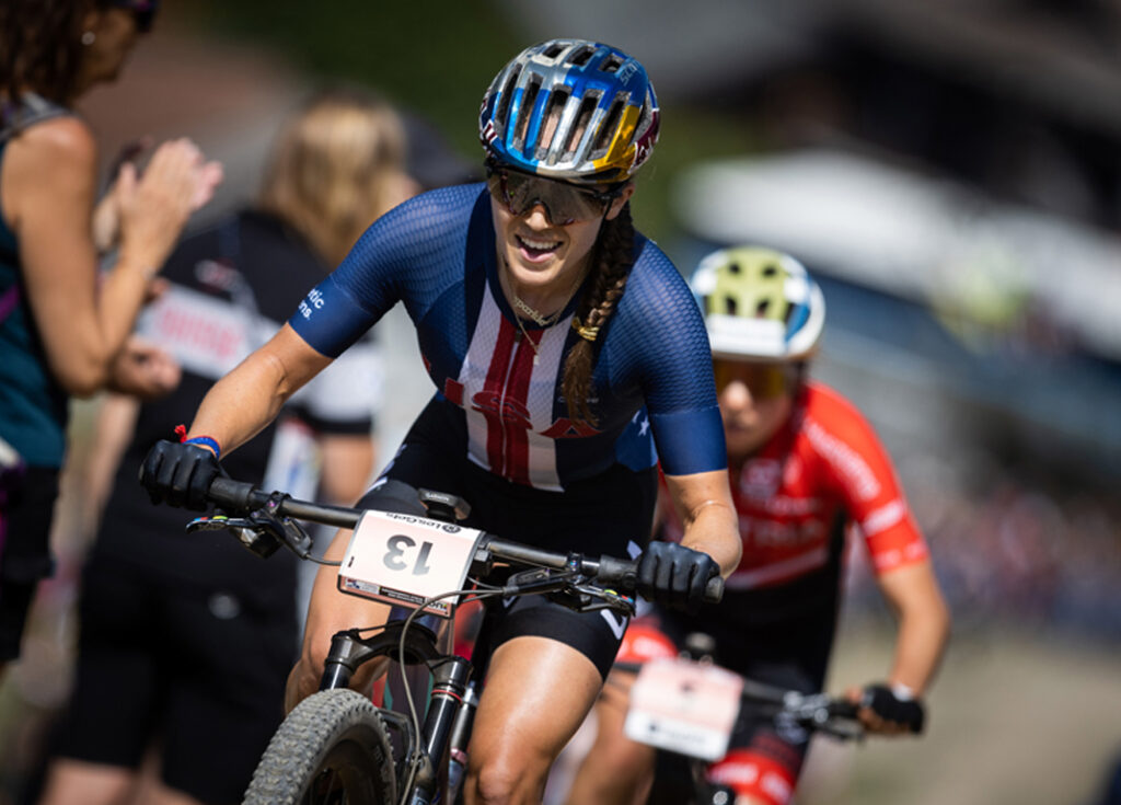 MTB Icons - Kate Courtney