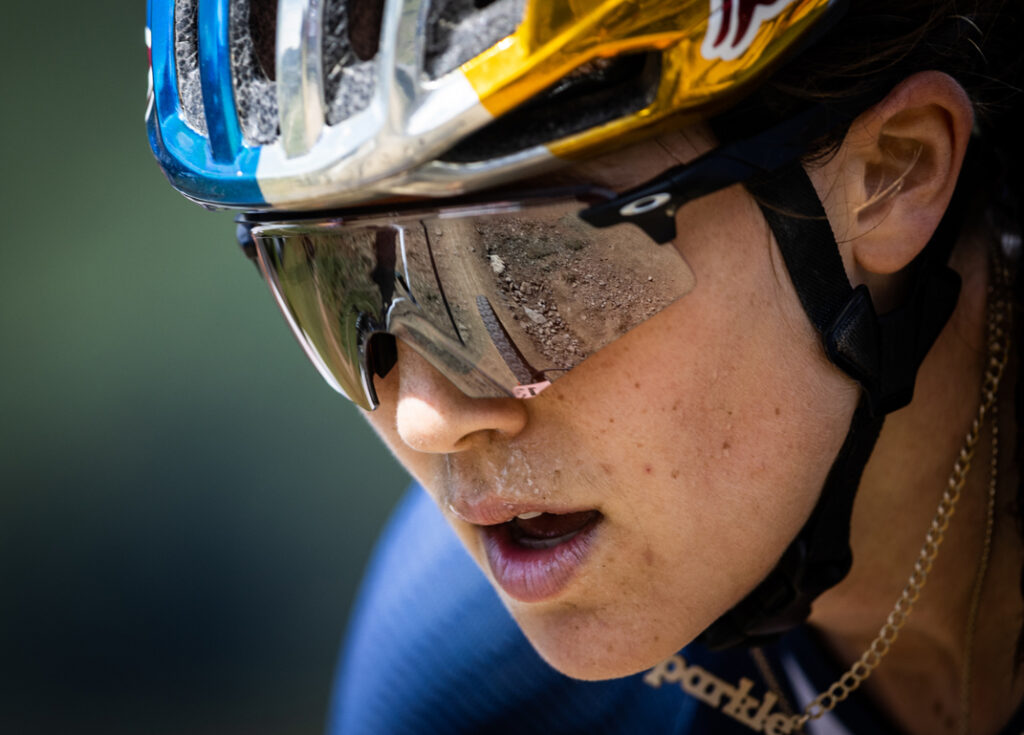 MTB Icons - Kate Courtney