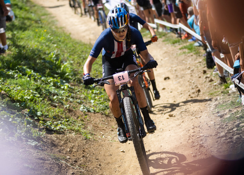 MTB Icons - Kate Courtney