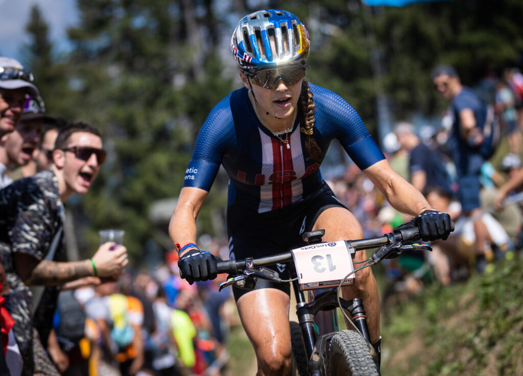 MTB Icons - Kate Courtney