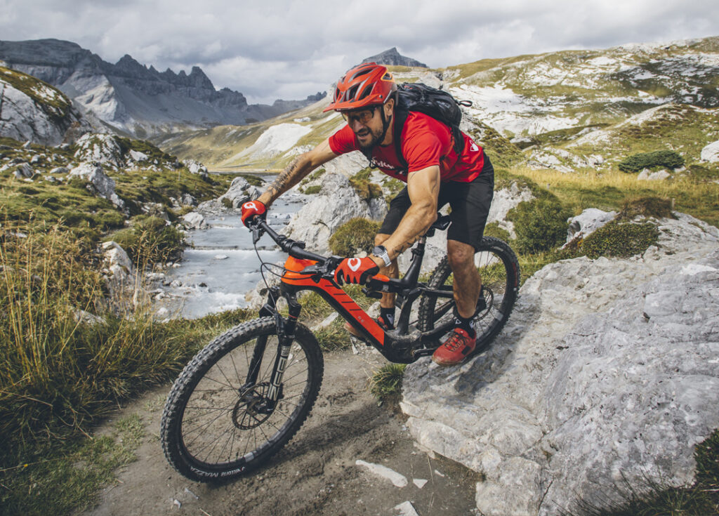 Mountain bike icons - Claudio Caluori