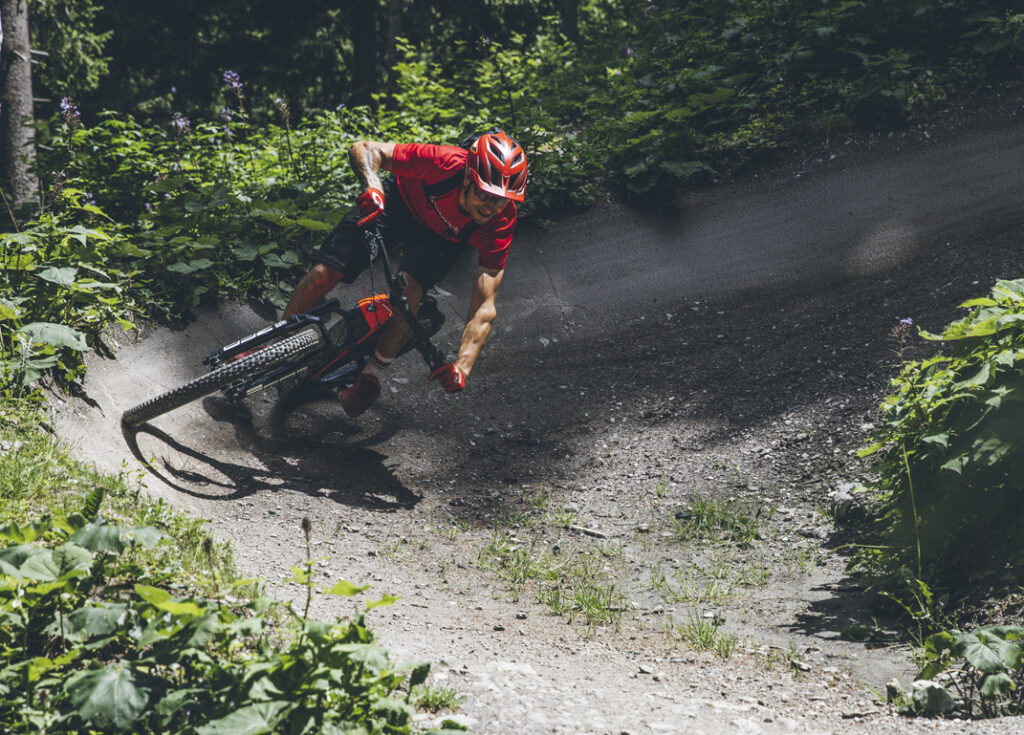 Mountain bike icons - Claudio Caluori