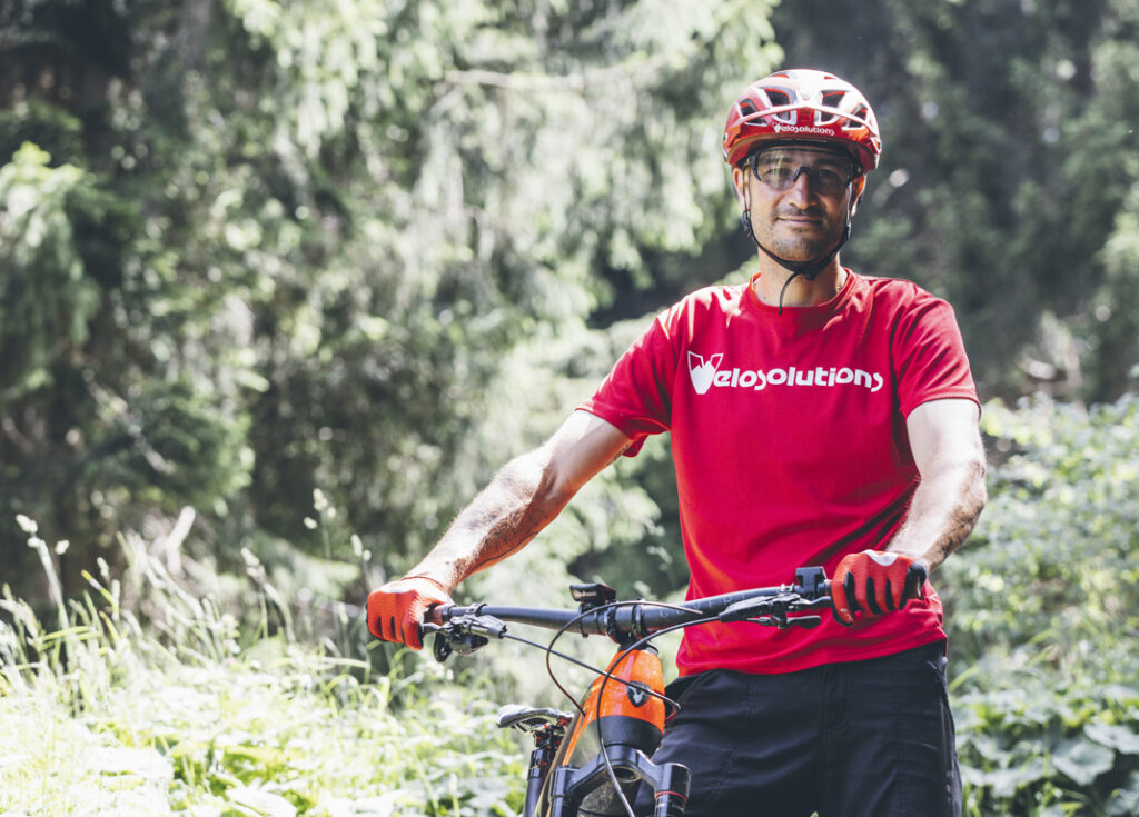 Mountain bike icons - Claudio Caluori