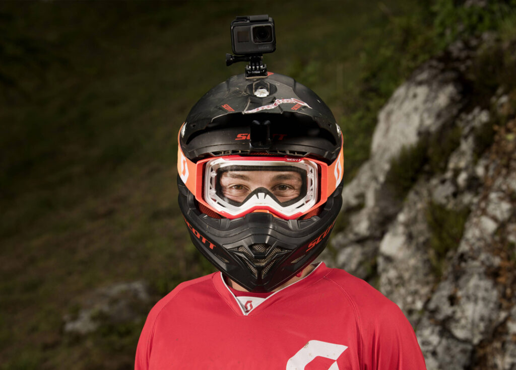 Mountain bike icons - Claudio Caluori