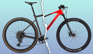 Gravel bike vs mountain bike