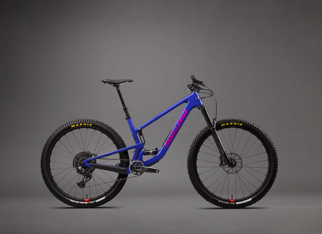 2022 Santa Cruz Tallboy hero
