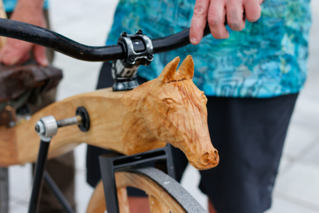 Macmillan wooden bike-2