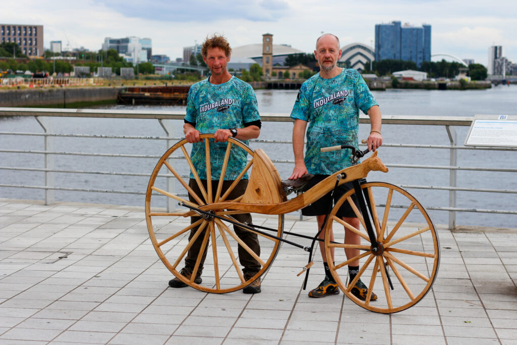 Macmillan wooden bike-4