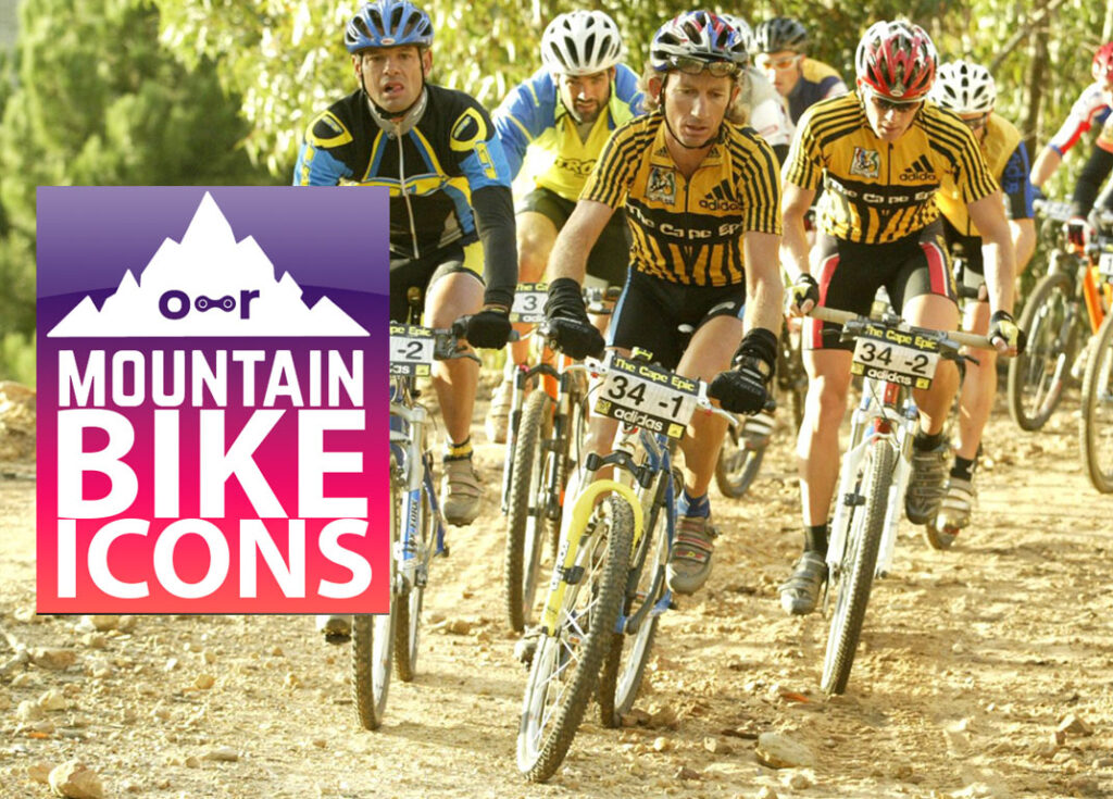 Mountain bike icons – Mannie Heymans