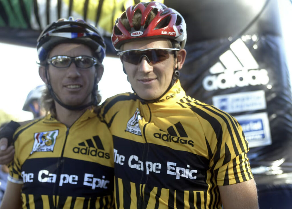 Mountain bike icons - Mannie Heymans