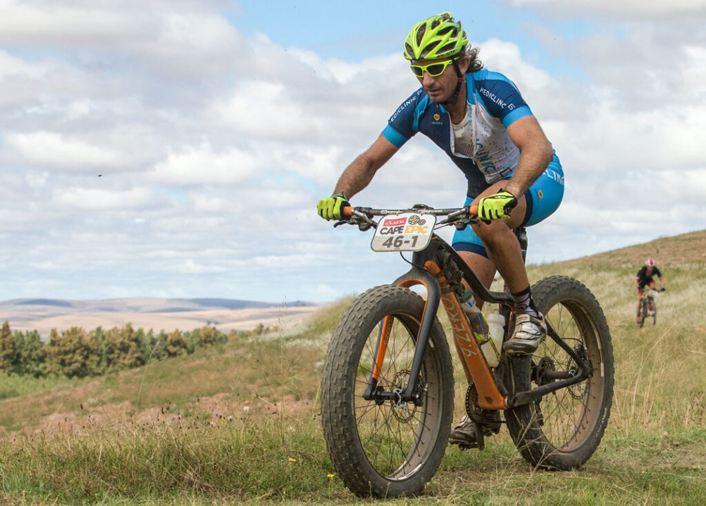 Mountain bike icons - Mannie Heymans