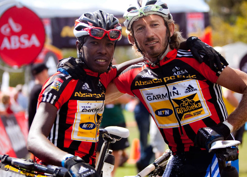 Mountain bike icons - Mannie Heymans