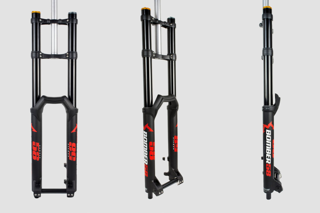 Marzocchi Bomber 58 suspension fork 2021