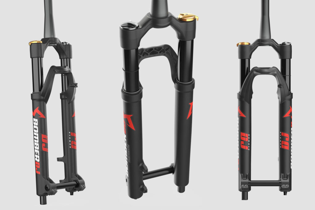 Marzocchi Bomber DJ suspension fork 2021