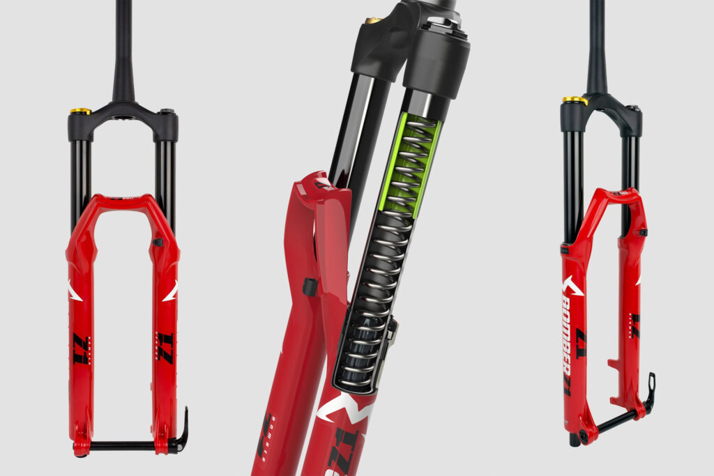 Marzocchi Bomber Z1 coil suspension fork 2021