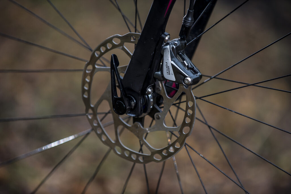 Merida Silex 9000 Detail Brakes