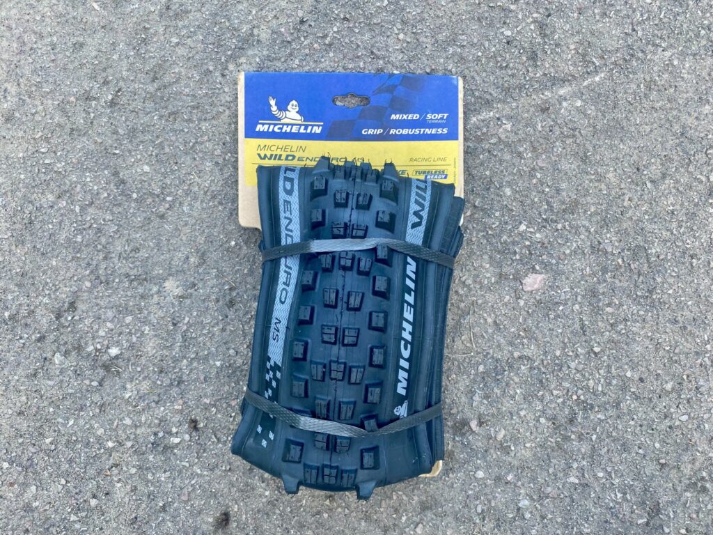 Michelin Wild Enduro MS Racing Line tyre review - Cycling News
