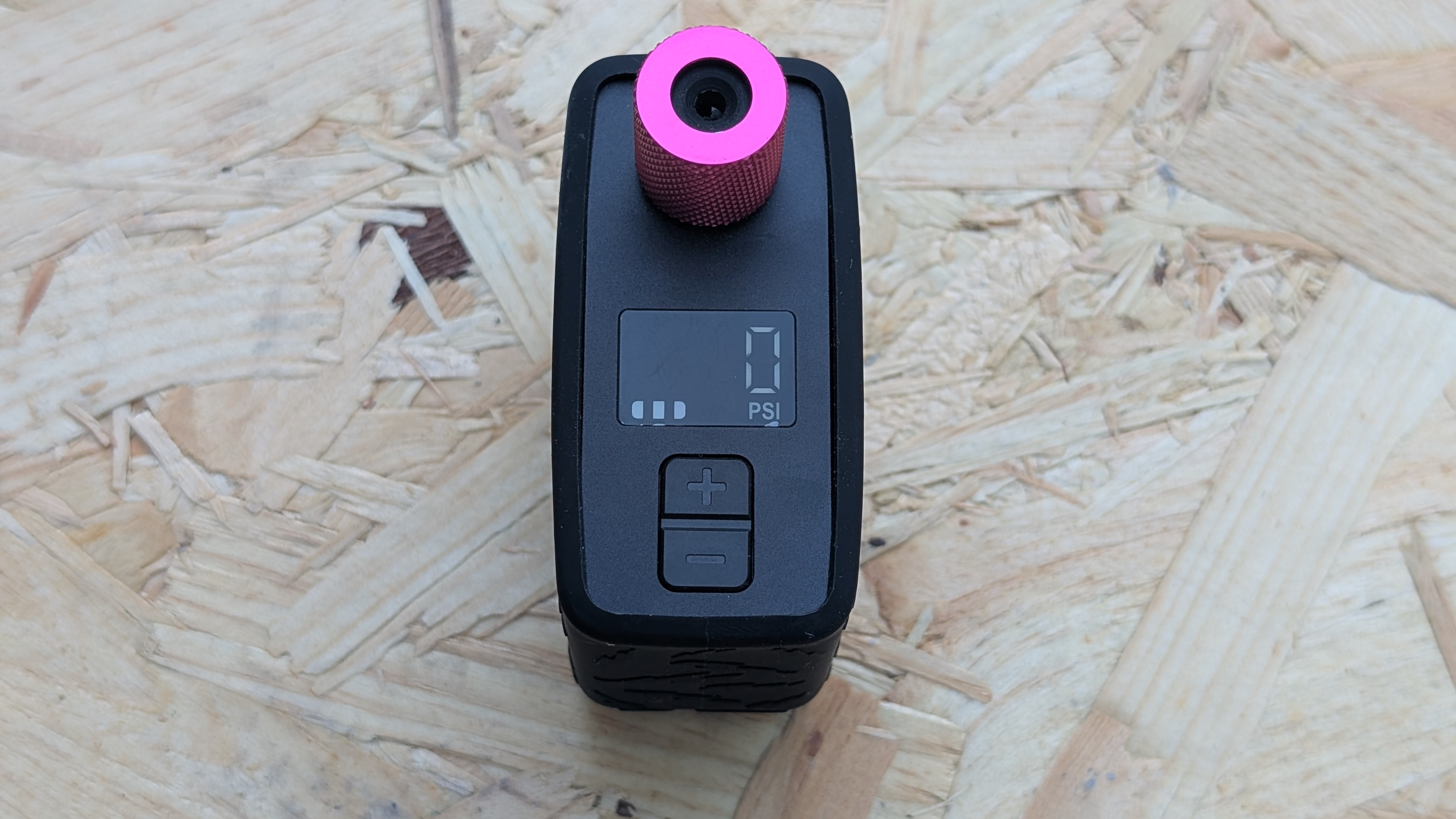 Muc-Off Airmach Mini-Elektropumpe – USB-C-Schnellladung, Kompatibel Mit Presta & Schrader, 6,4 X 5,6 X 2,8 Cm – Für Fahrrad & Mehr