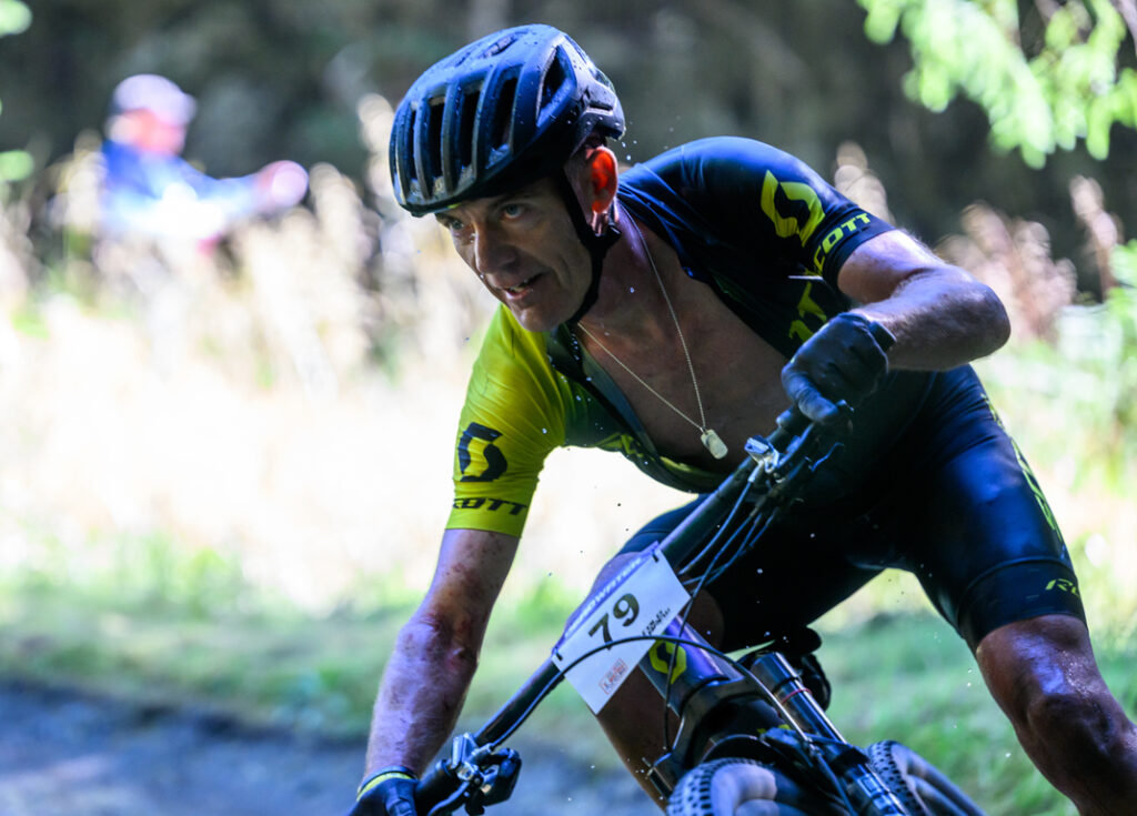 Mountain bike icons - Nick Craig