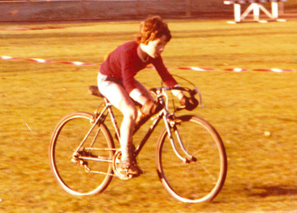 Mountain bike icons - Nick Craig