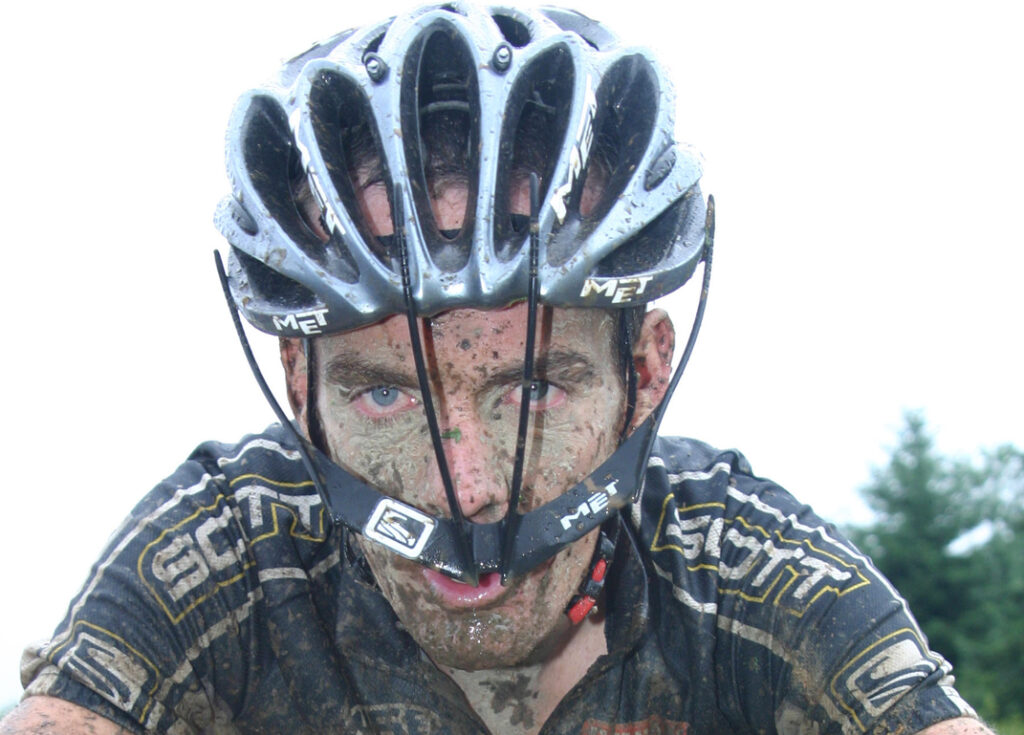 Mountain bike icons - Nick Craig