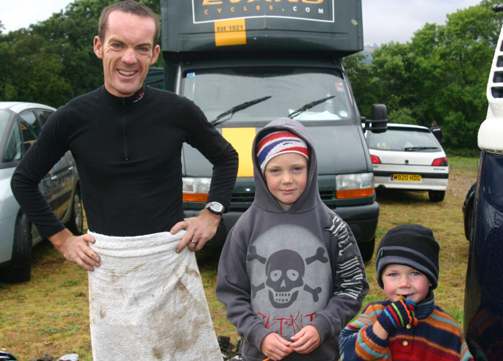 Mountain bike icons - Nick Craig