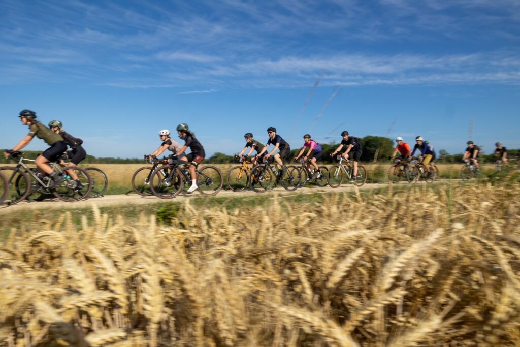 Nature is bike event