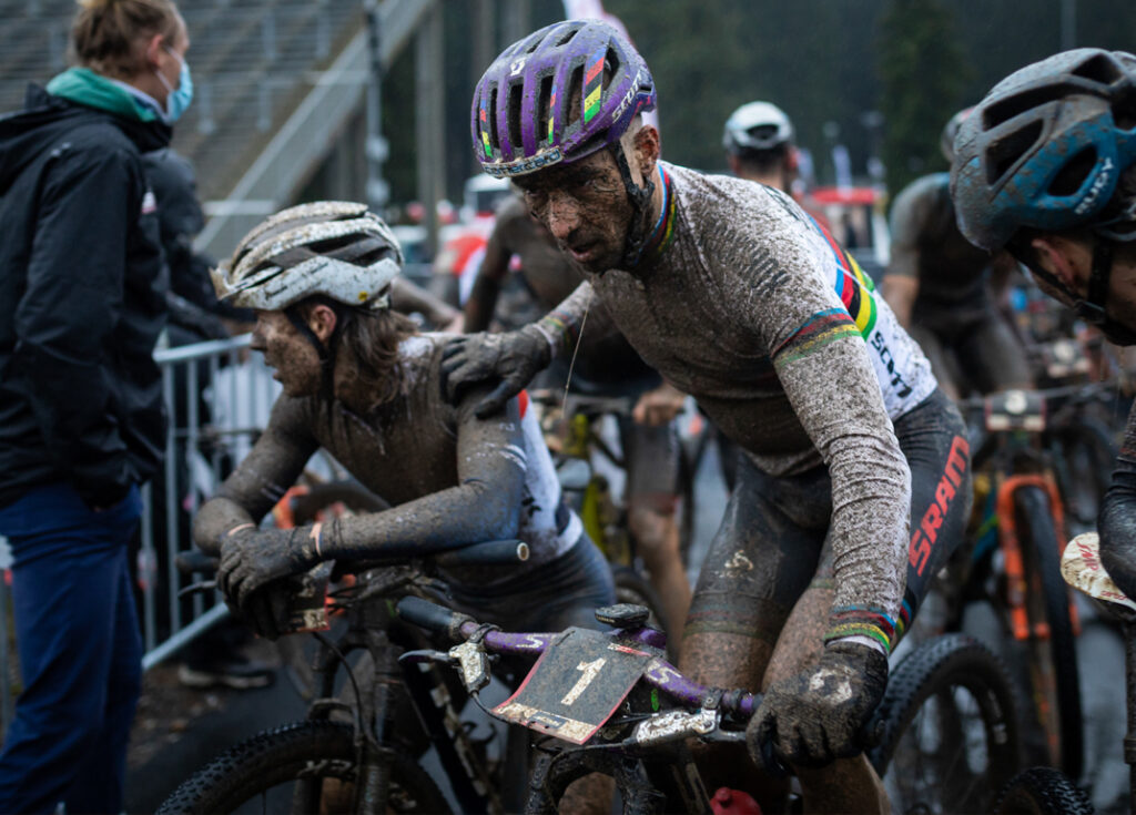 Mountain bike icons: Nino Schurter