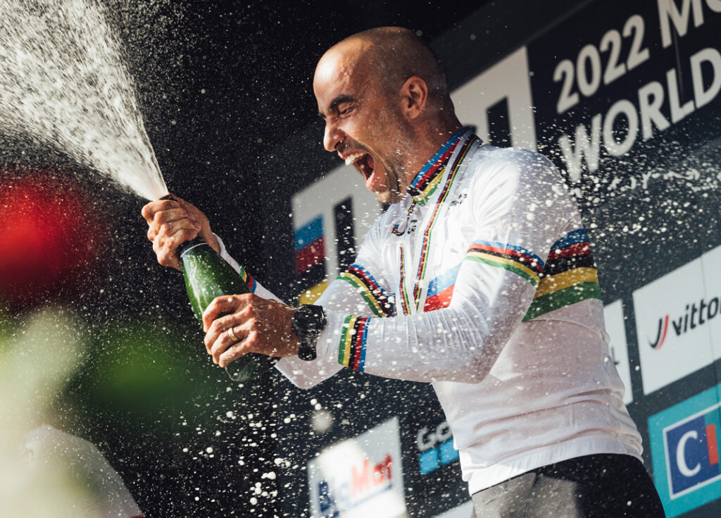 Mountain bike icons: Nino Schurter