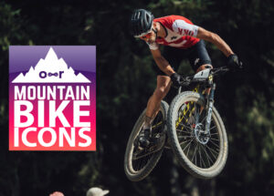 Mountain bike icons: Nino Schurter