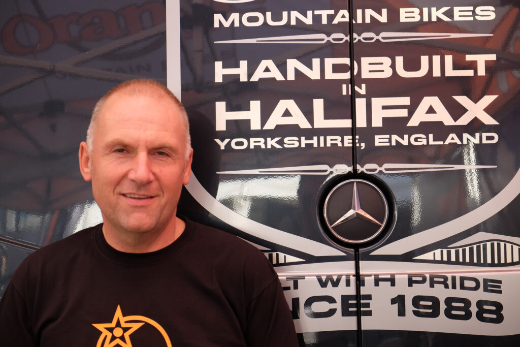 Orange Bikes - Lester Noble - credit Orange bikes1