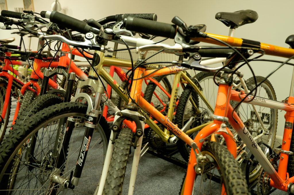Orange Bikes - credit Orange bikes2