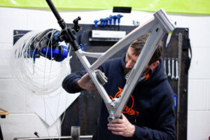 Orange Bikes