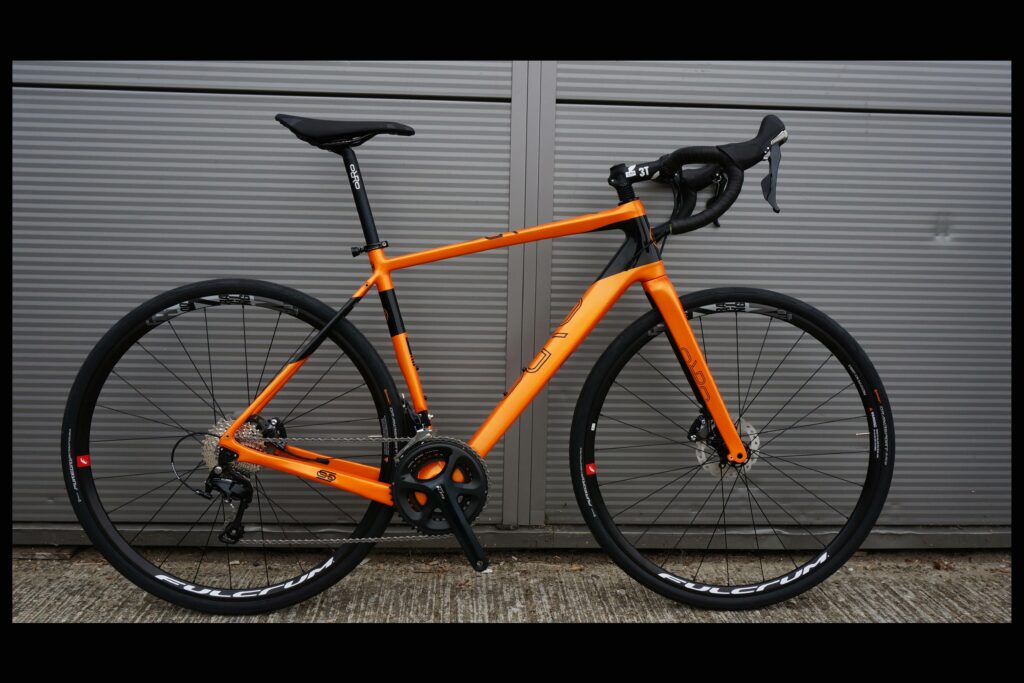 Orro Terra C in orange colour option