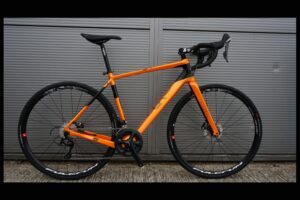 Orro Terra C in orange colour option