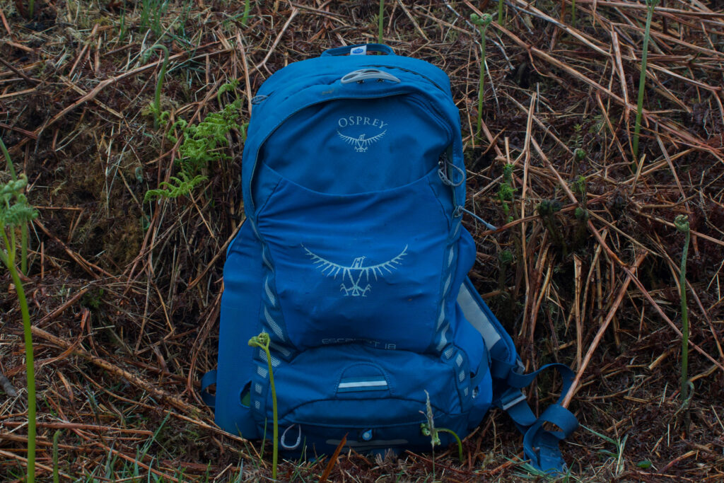 Osprey Escapist 18 Back Pack review 2