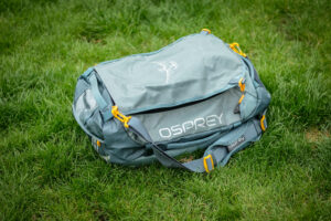 Osprey Transporter 40 duffel bag review
