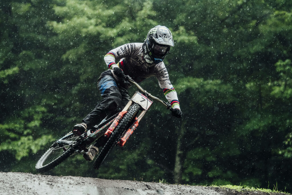 Danny Hart Downhill race