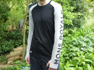 Mons Royale Temple Tech Long Sleeve Jersey