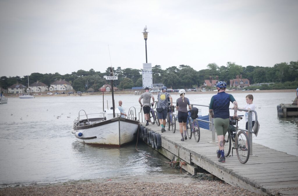 East Anglian Way ferry
