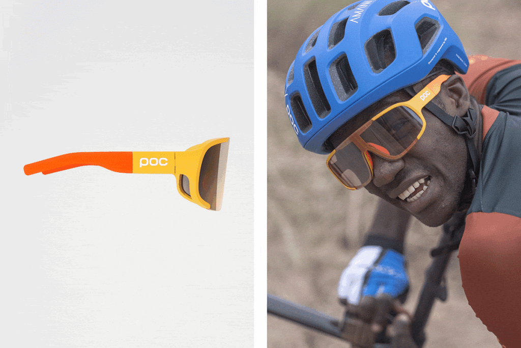 POC:Team AMANI Aspire glasses