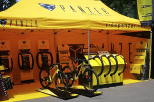 Panzer gravel tyre inserts