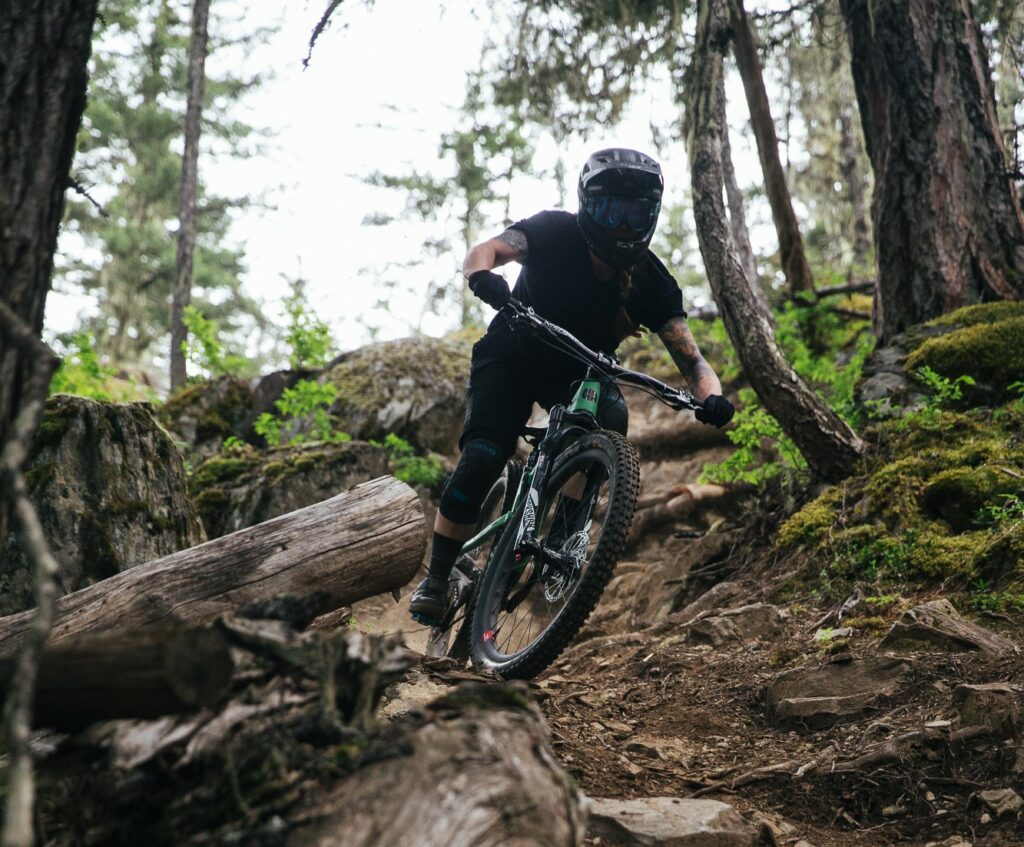 Pemberton days. Dan Barham for Juliana Bicycles photo