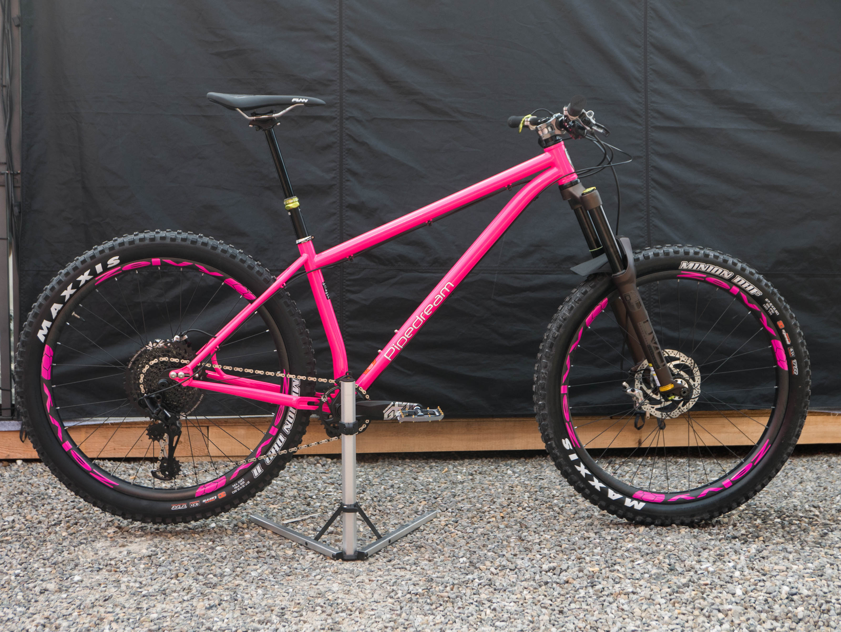 Pipedream's new Moxie hardtail is seriously rad aggro steel