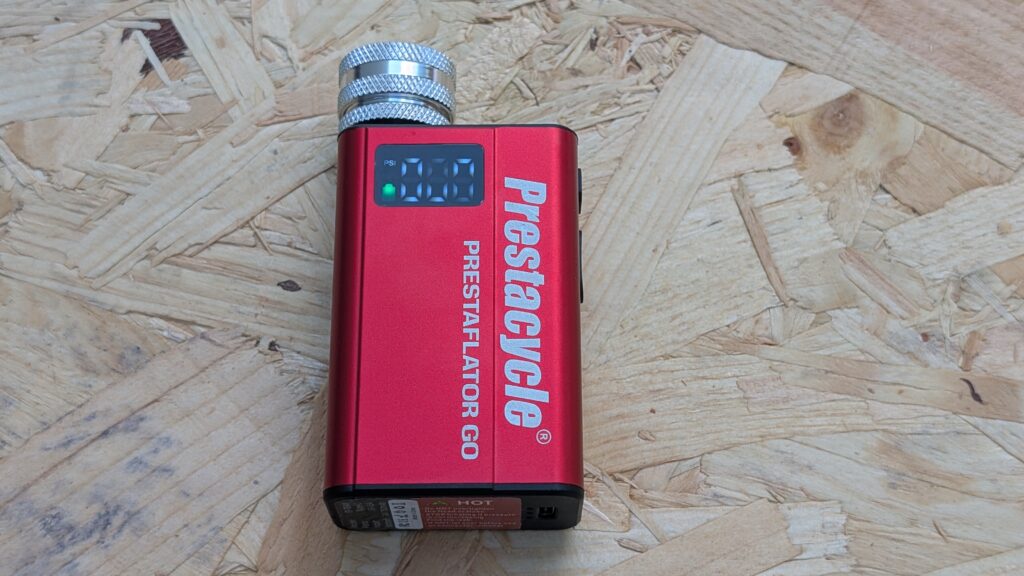 Prestacycle Prestaflator GO Display